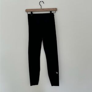 Black Vuori Evolve Seamless Legging
